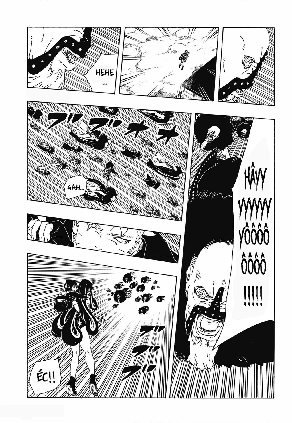 Boruto: Hai Cơn Lốc Xanh Chapter 32 - 14