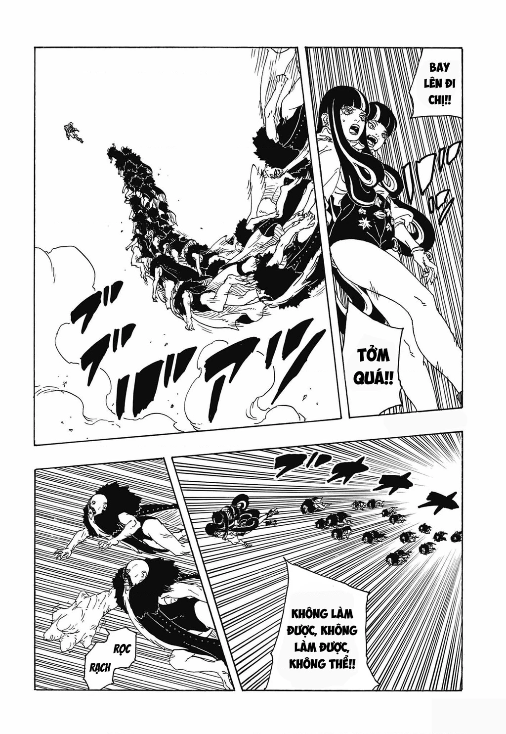 Boruto: Hai Cơn Lốc Xanh Chapter 32 - 15