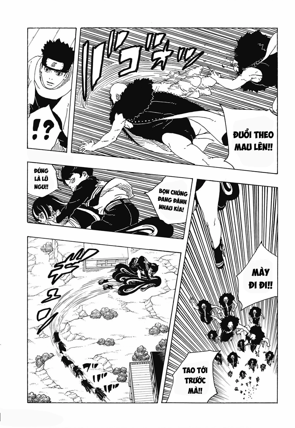 Boruto: Hai Cơn Lốc Xanh Chapter 32 - 16