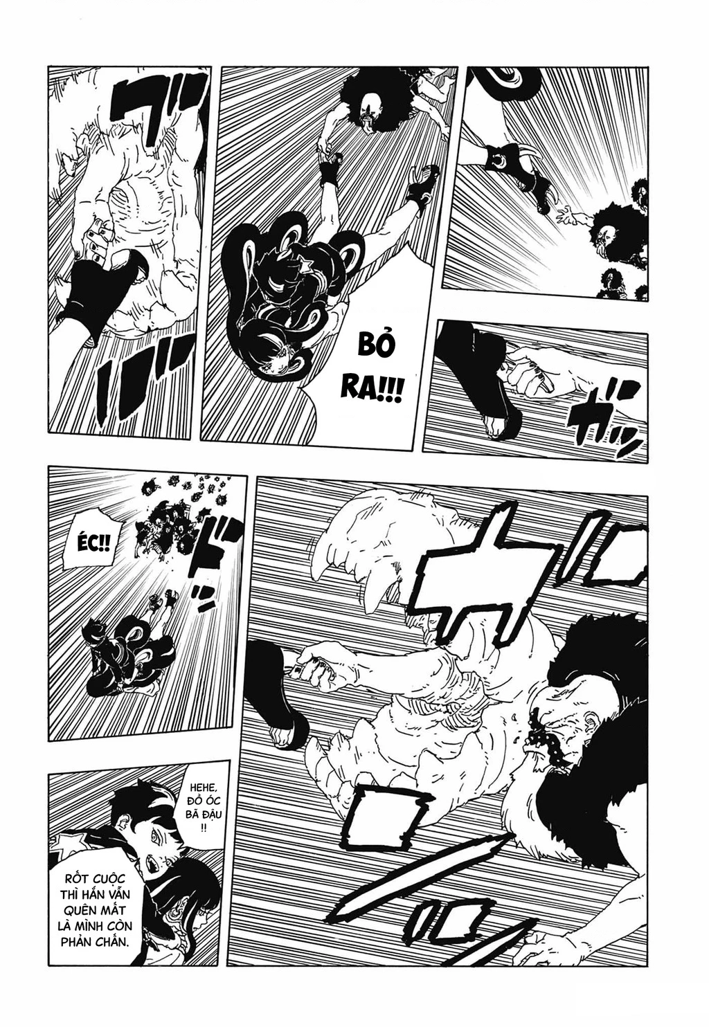 Boruto: Hai Cơn Lốc Xanh Chapter 32 - 17