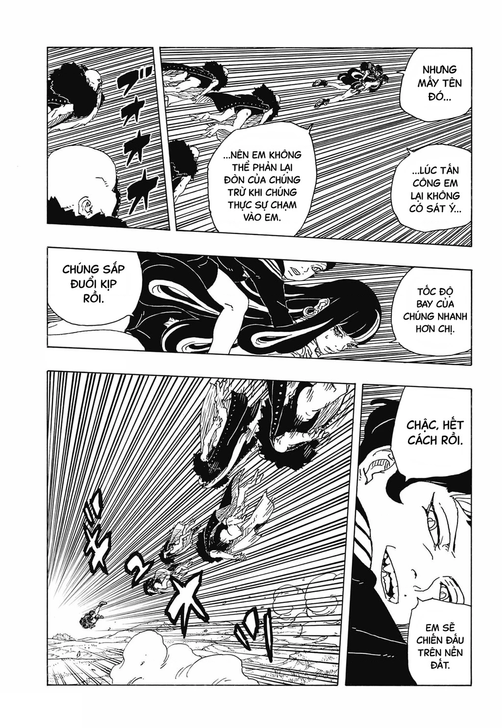 Boruto: Hai Cơn Lốc Xanh Chapter 32 - 18