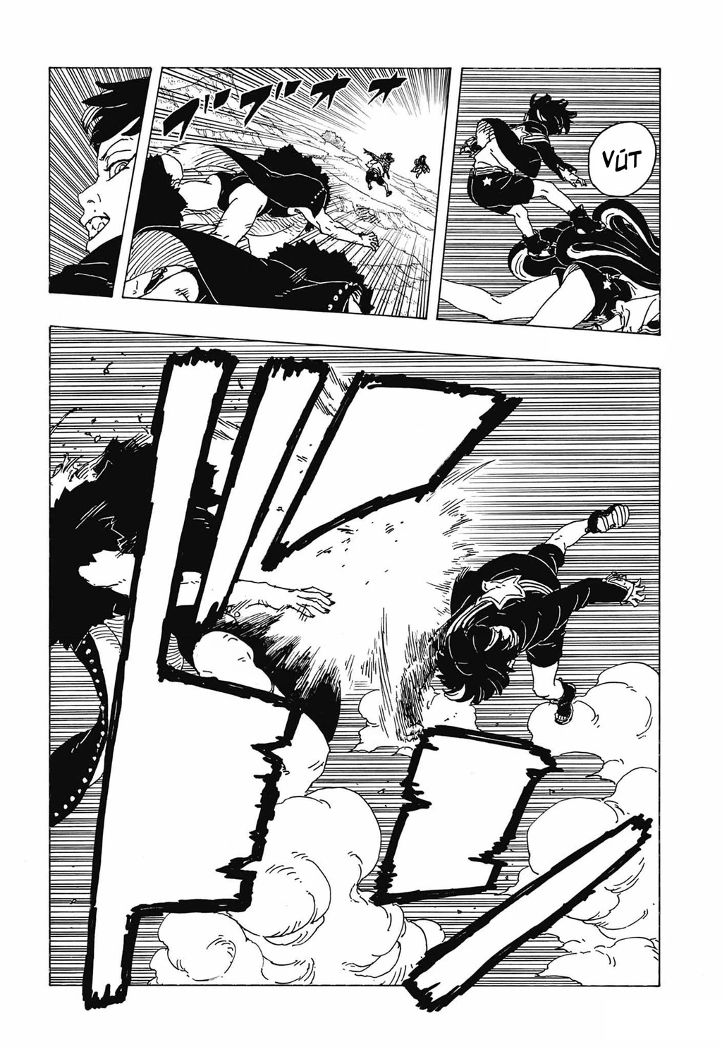 Boruto: Hai Cơn Lốc Xanh Chapter 32 - 19