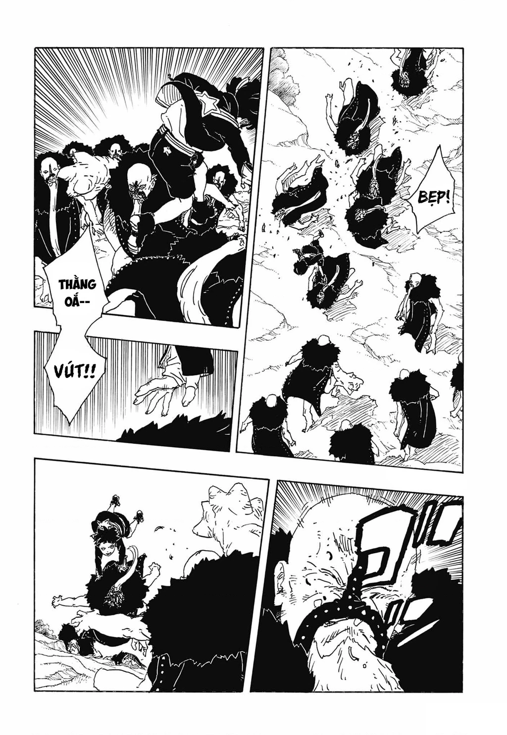 Boruto: Hai Cơn Lốc Xanh Chapter 32 - 21