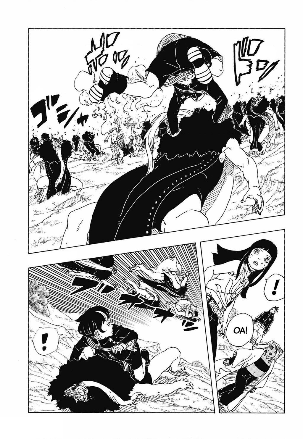 Boruto: Hai Cơn Lốc Xanh Chapter 32 - 22