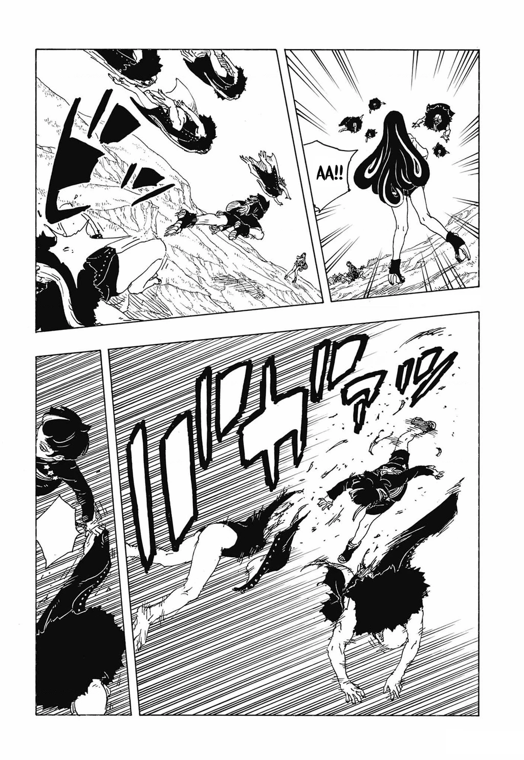 Boruto: Hai Cơn Lốc Xanh Chapter 32 - 23