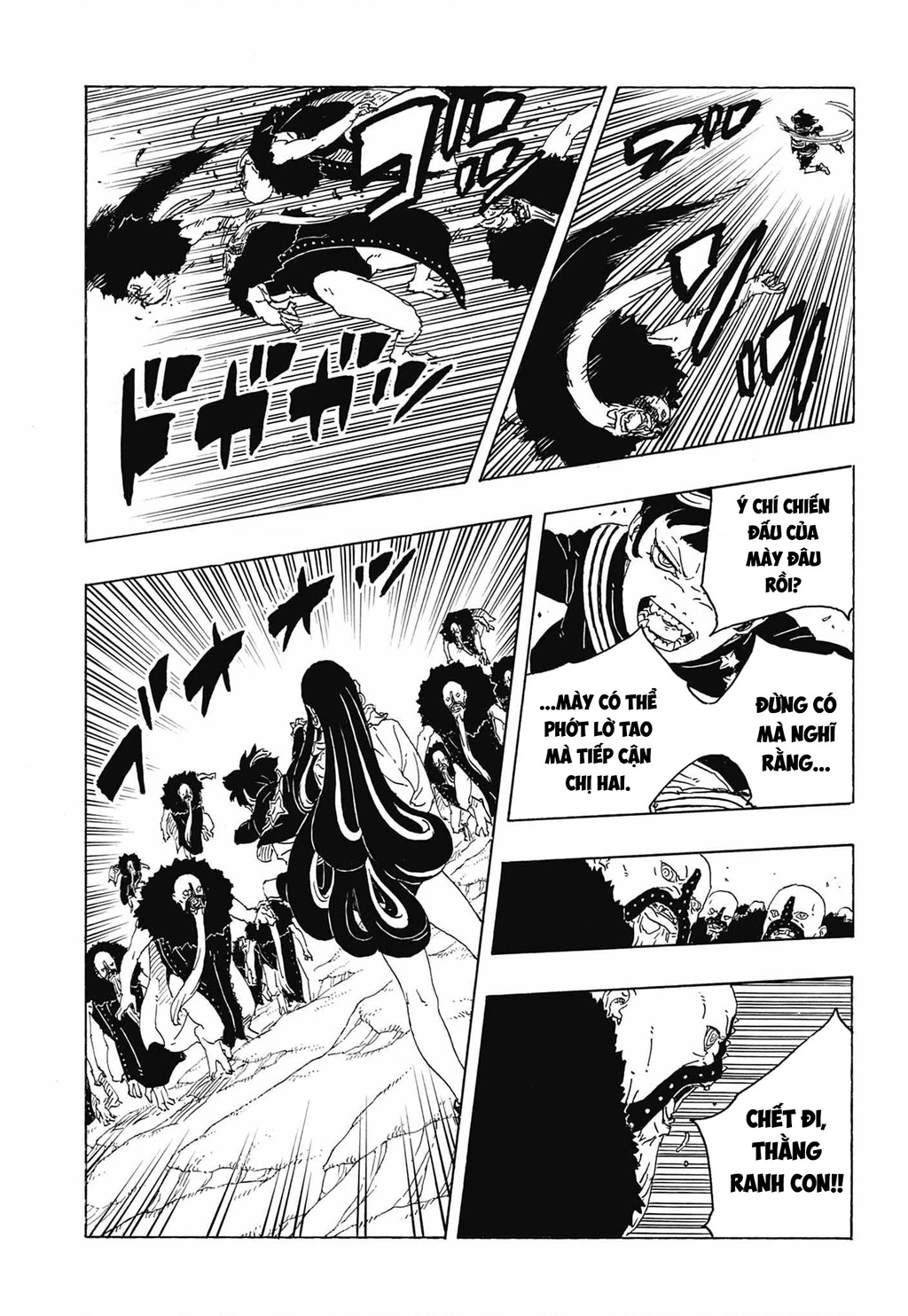 Boruto: Hai Cơn Lốc Xanh Chapter 32 - 24