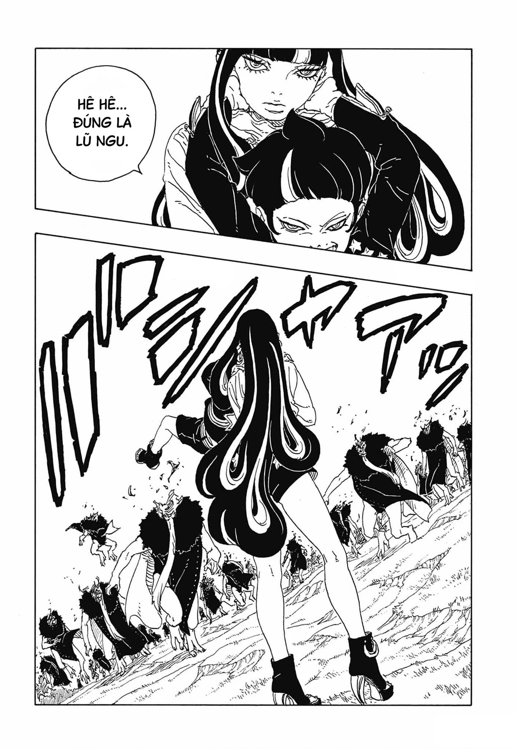 Boruto: Hai Cơn Lốc Xanh Chapter 32 - 25