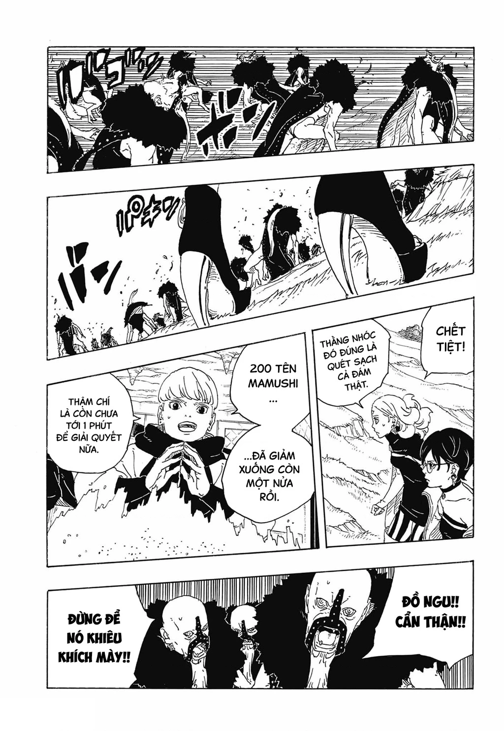 Boruto: Hai Cơn Lốc Xanh Chapter 32 - 26