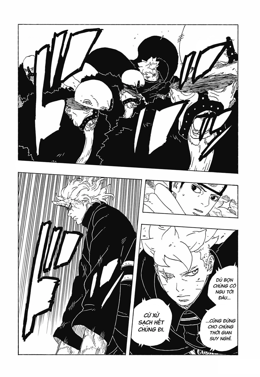 Boruto: Hai Cơn Lốc Xanh Chapter 32 - 27