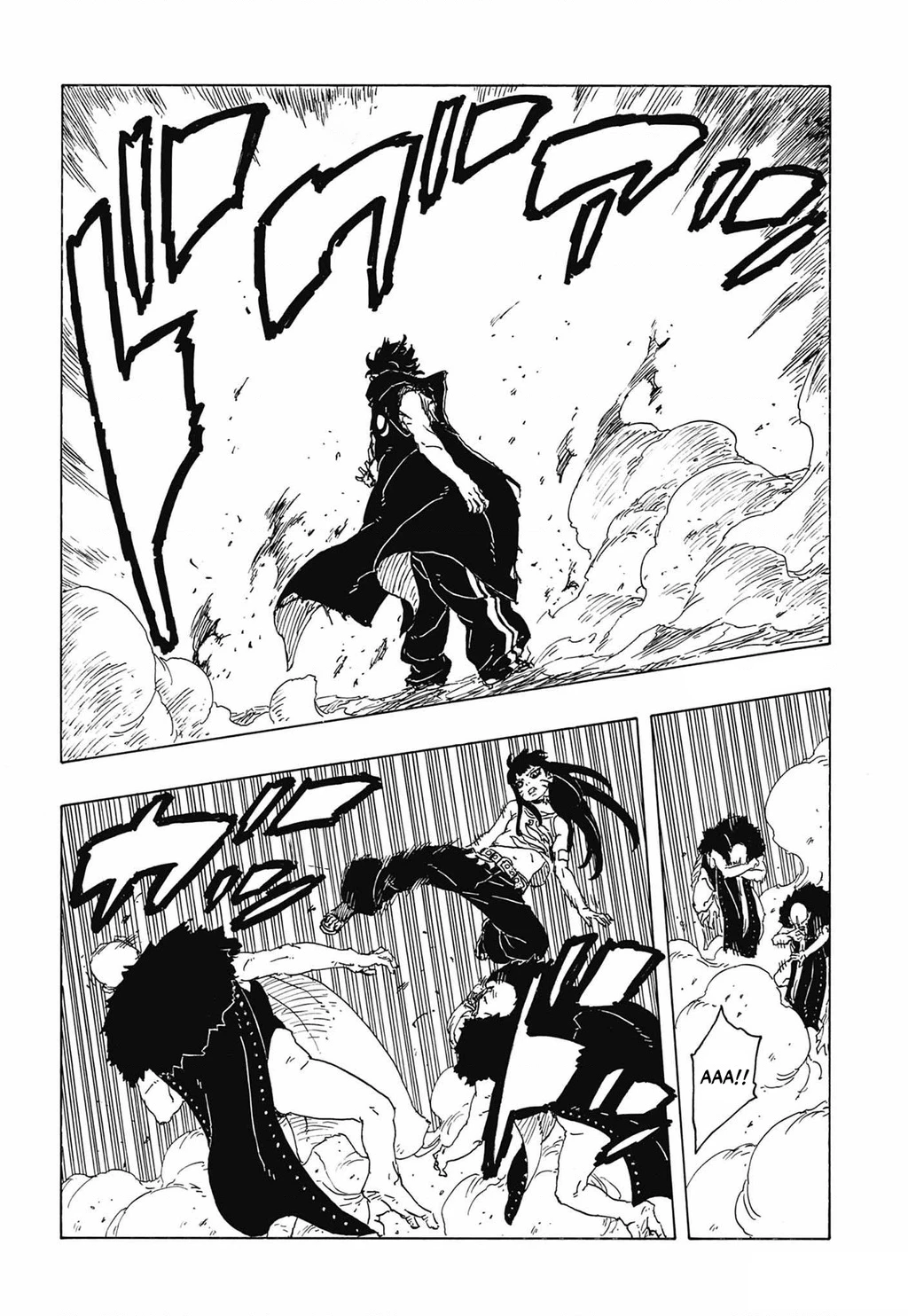 Boruto: Hai Cơn Lốc Xanh Chapter 32 - 29