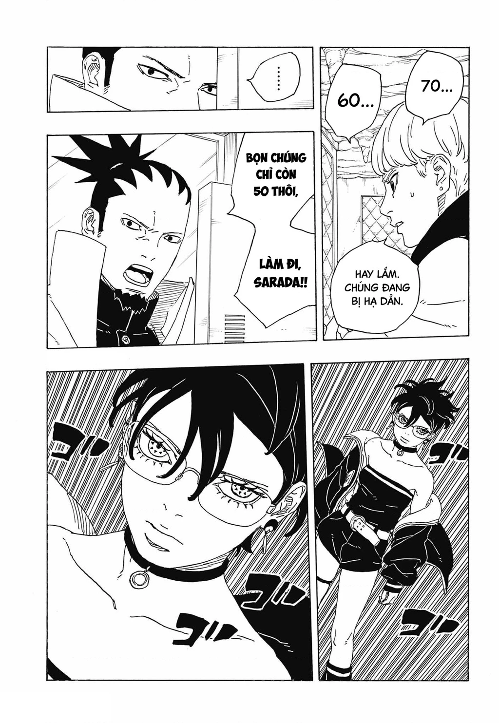 Boruto: Hai Cơn Lốc Xanh Chapter 32 - 30