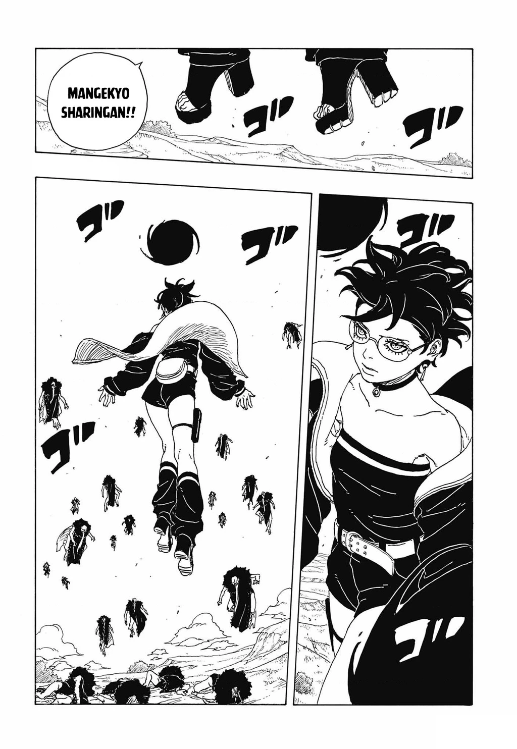 Boruto: Hai Cơn Lốc Xanh Chapter 32 - 31