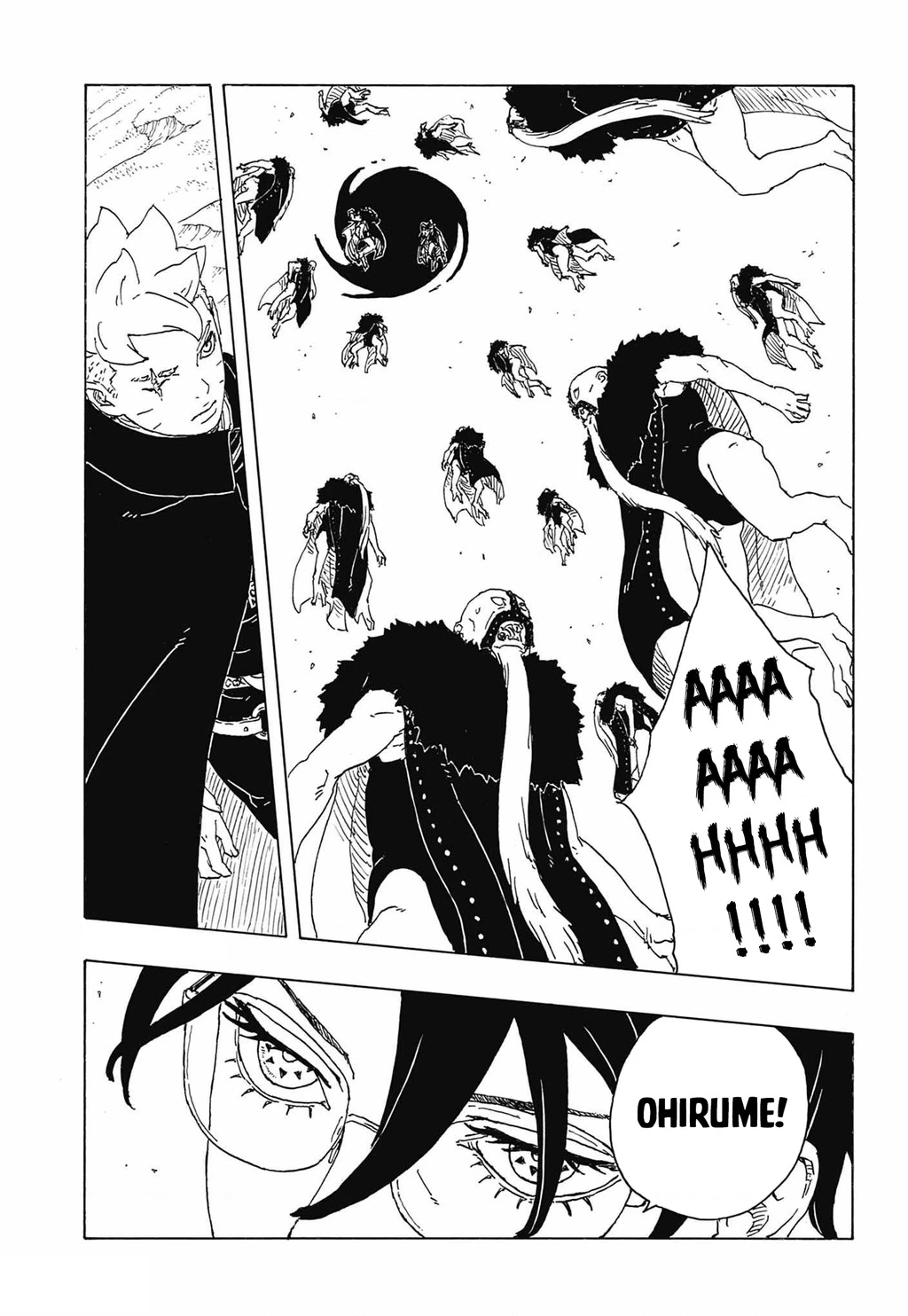 Boruto: Hai Cơn Lốc Xanh Chapter 32 - 32