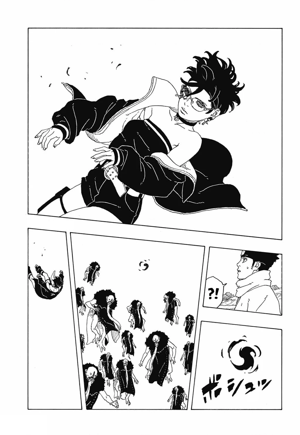 Boruto: Hai Cơn Lốc Xanh Chapter 32 - 34