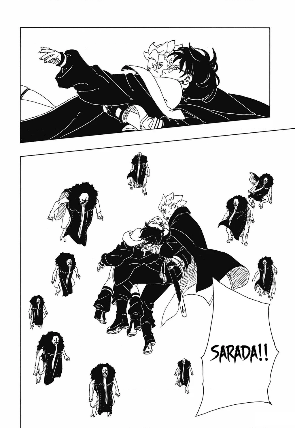 Boruto: Hai Cơn Lốc Xanh Chapter 32 - 35