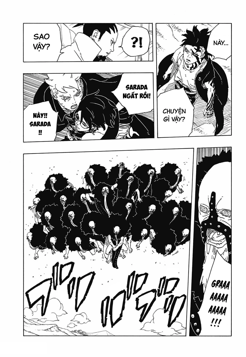 Boruto: Hai Cơn Lốc Xanh Chapter 32 - 36