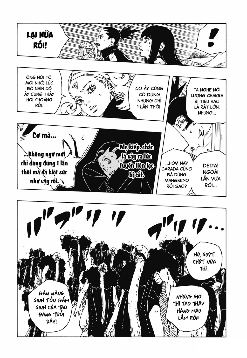 Boruto: Hai Cơn Lốc Xanh Chapter 32 - 37