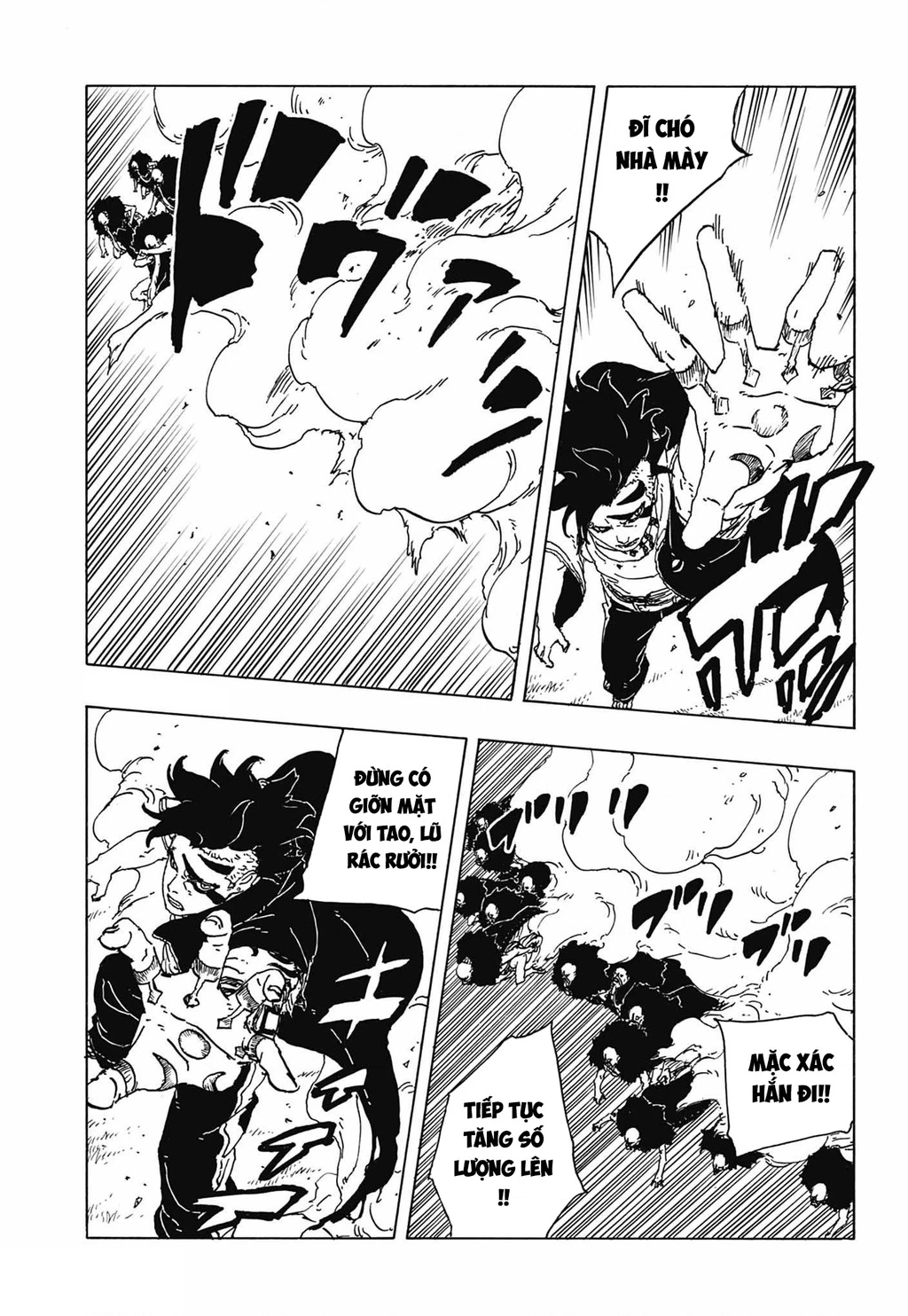 Boruto: Hai Cơn Lốc Xanh Chapter 32 - 38