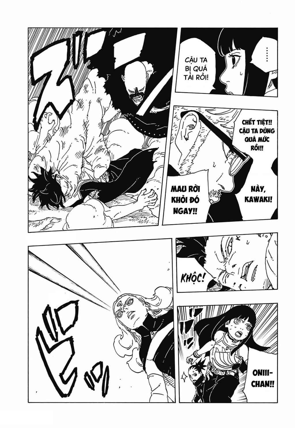Boruto: Hai Cơn Lốc Xanh Chapter 32 - 40