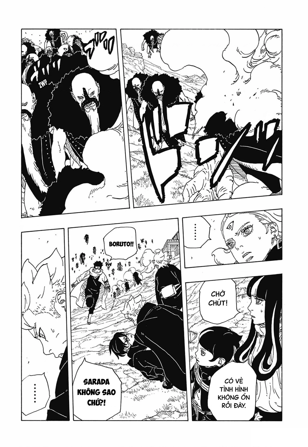 Boruto: Hai Cơn Lốc Xanh Chapter 32 - 41