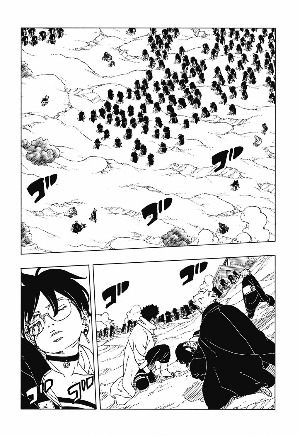 Boruto: Hai Cơn Lốc Xanh Chapter 33 - 3