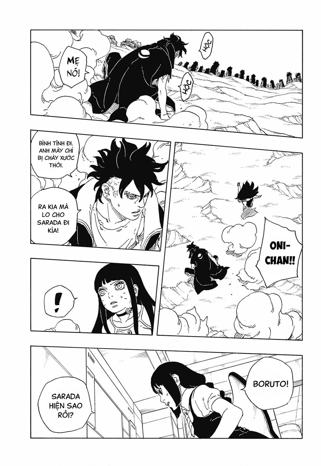 Boruto: Hai Cơn Lốc Xanh Chapter 33 - 4