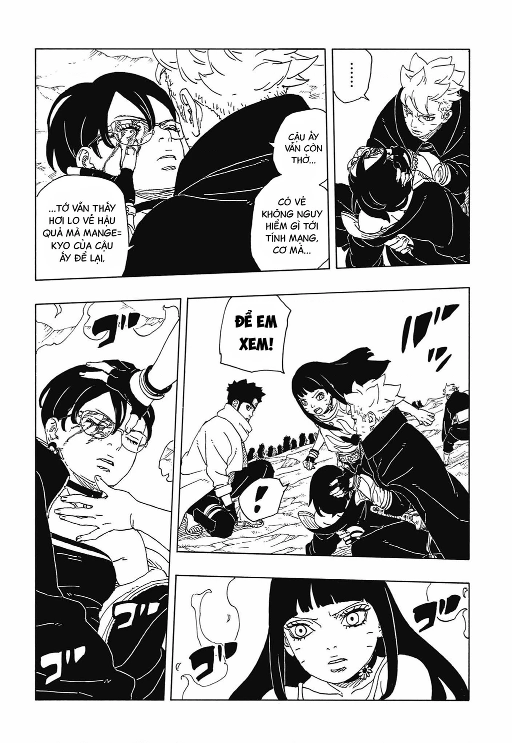 Boruto: Hai Cơn Lốc Xanh Chapter 33 - 5