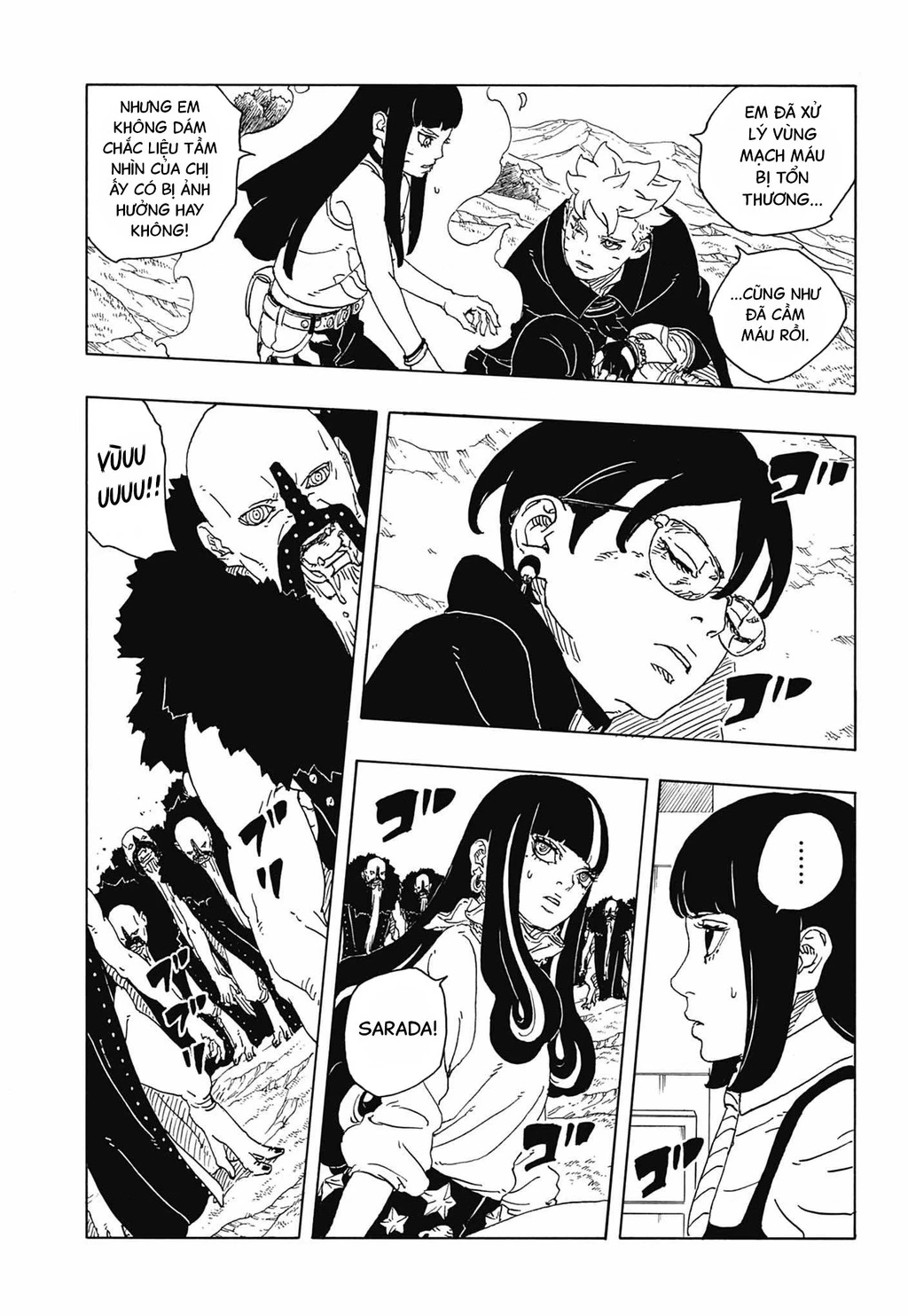 Boruto: Hai Cơn Lốc Xanh Chapter 33 - 6