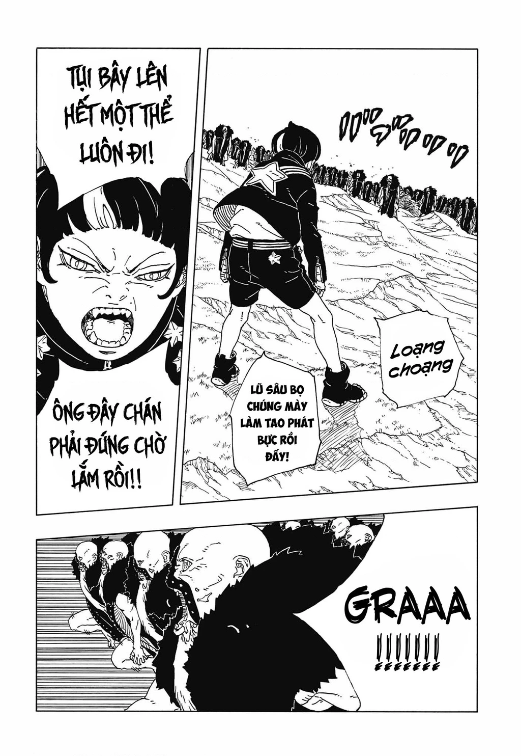 Boruto: Hai Cơn Lốc Xanh Chapter 33 - 7