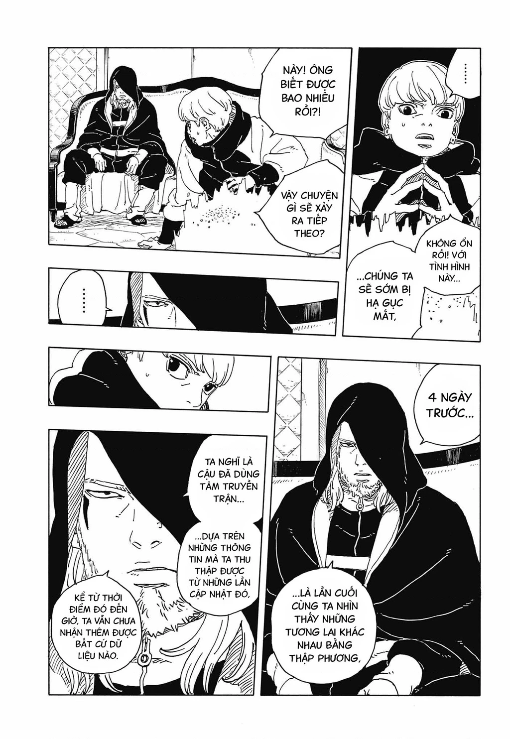 Boruto: Hai Cơn Lốc Xanh Chapter 33 - 8