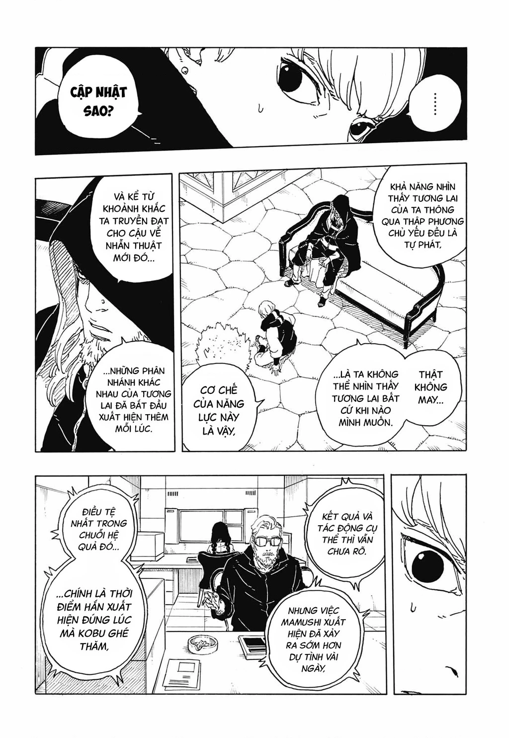 Boruto: Hai Cơn Lốc Xanh Chapter 33 - 9