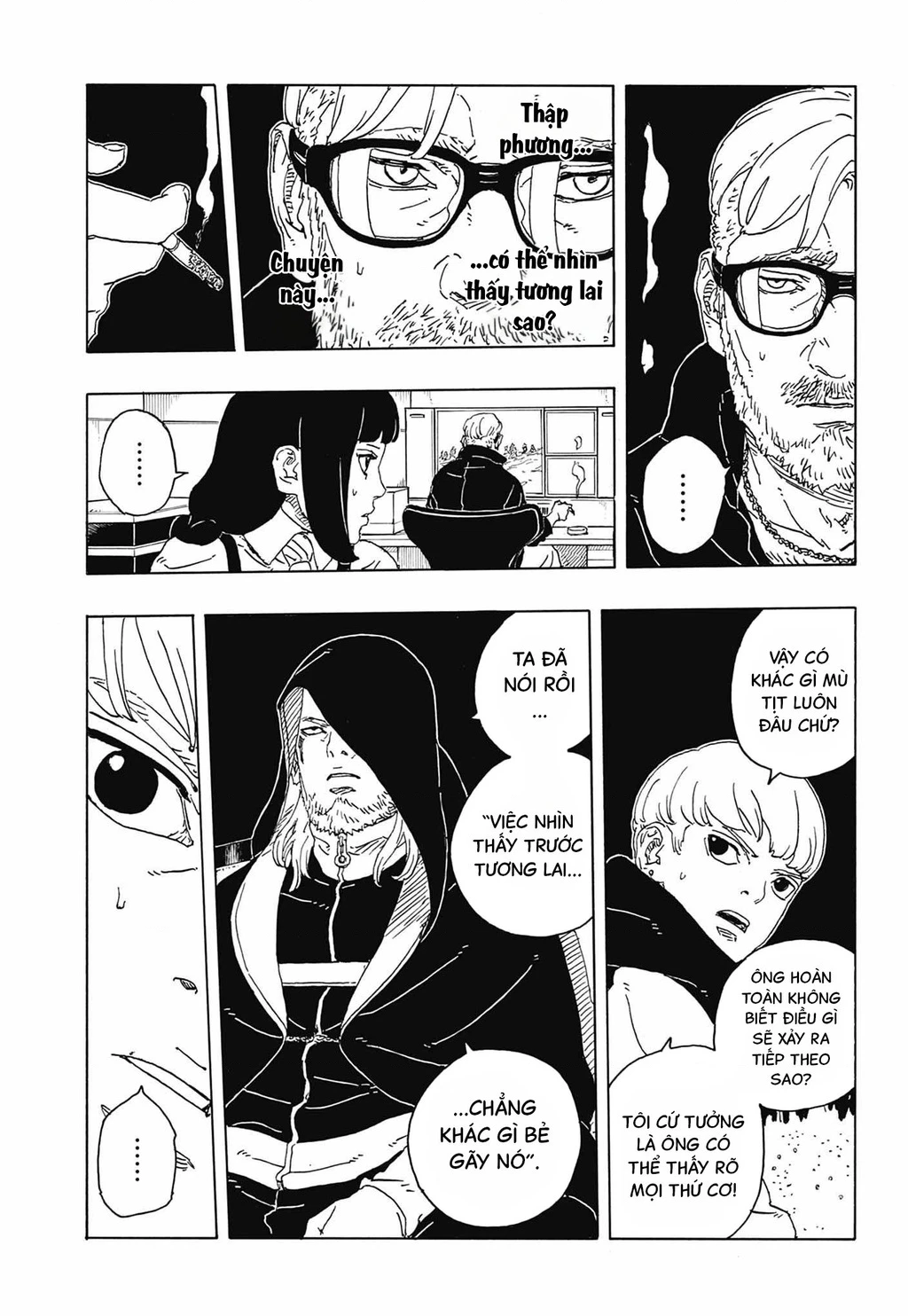 Boruto: Hai Cơn Lốc Xanh Chapter 33 - 10