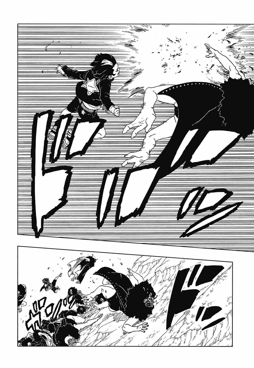 Boruto: Hai Cơn Lốc Xanh Chapter 33 - 11