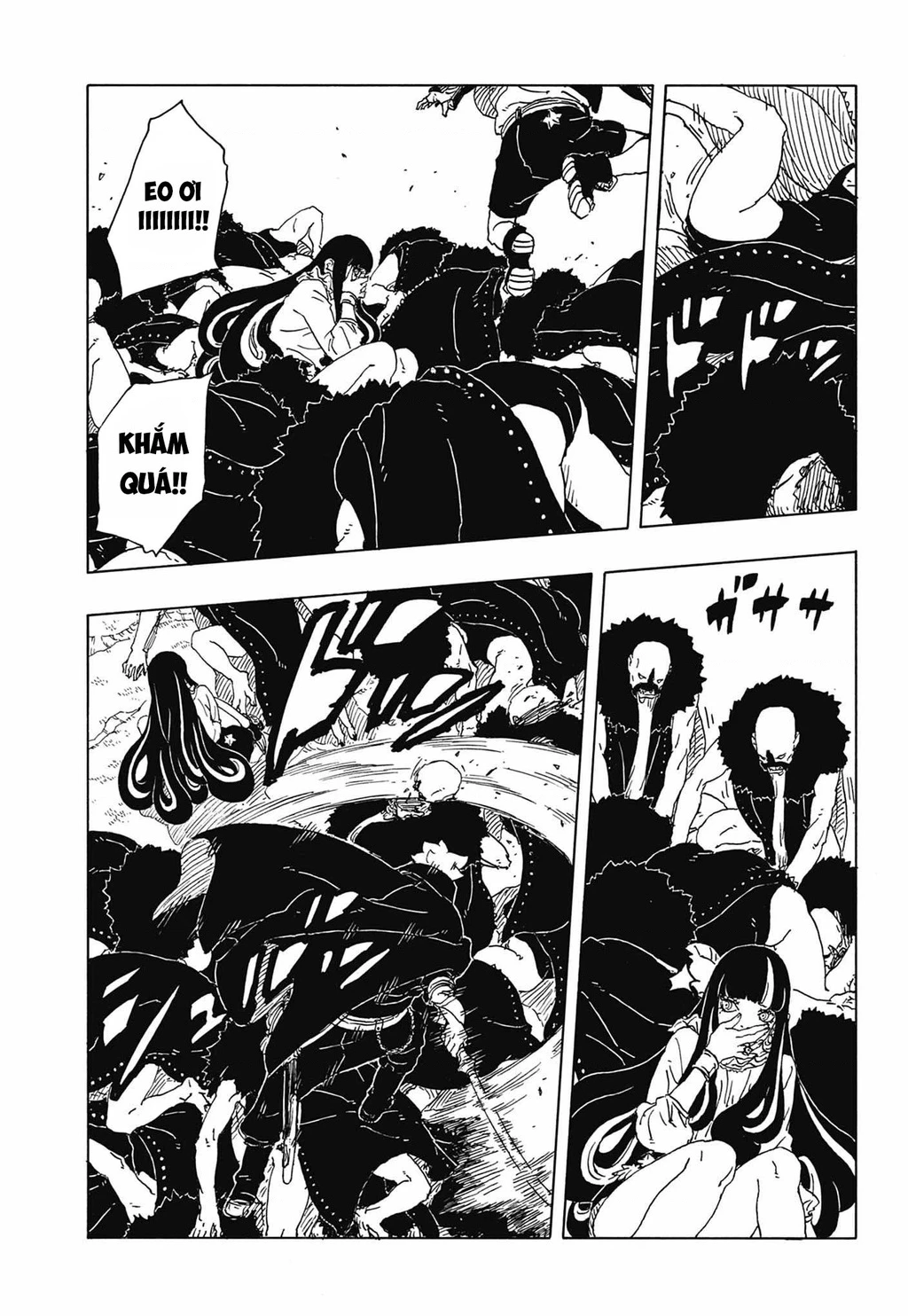 Boruto: Hai Cơn Lốc Xanh Chapter 33 - 12