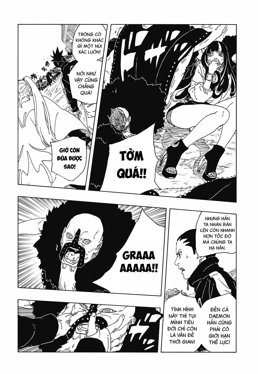 Boruto: Hai Cơn Lốc Xanh Chapter 33 - 13