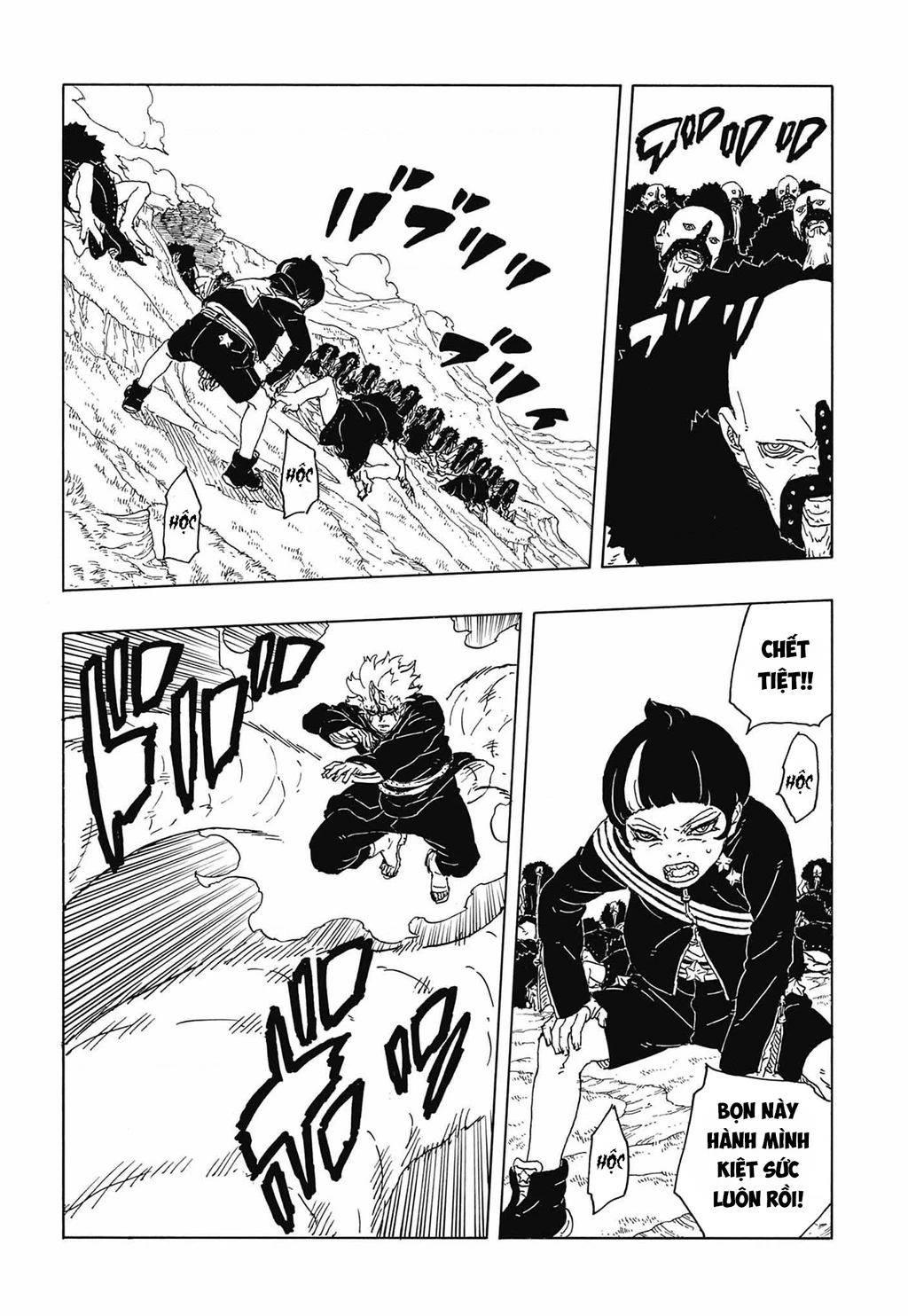 Boruto: Hai Cơn Lốc Xanh Chapter 33 - 15