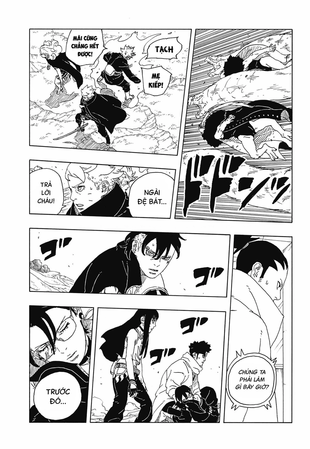 Boruto: Hai Cơn Lốc Xanh Chapter 33 - 16