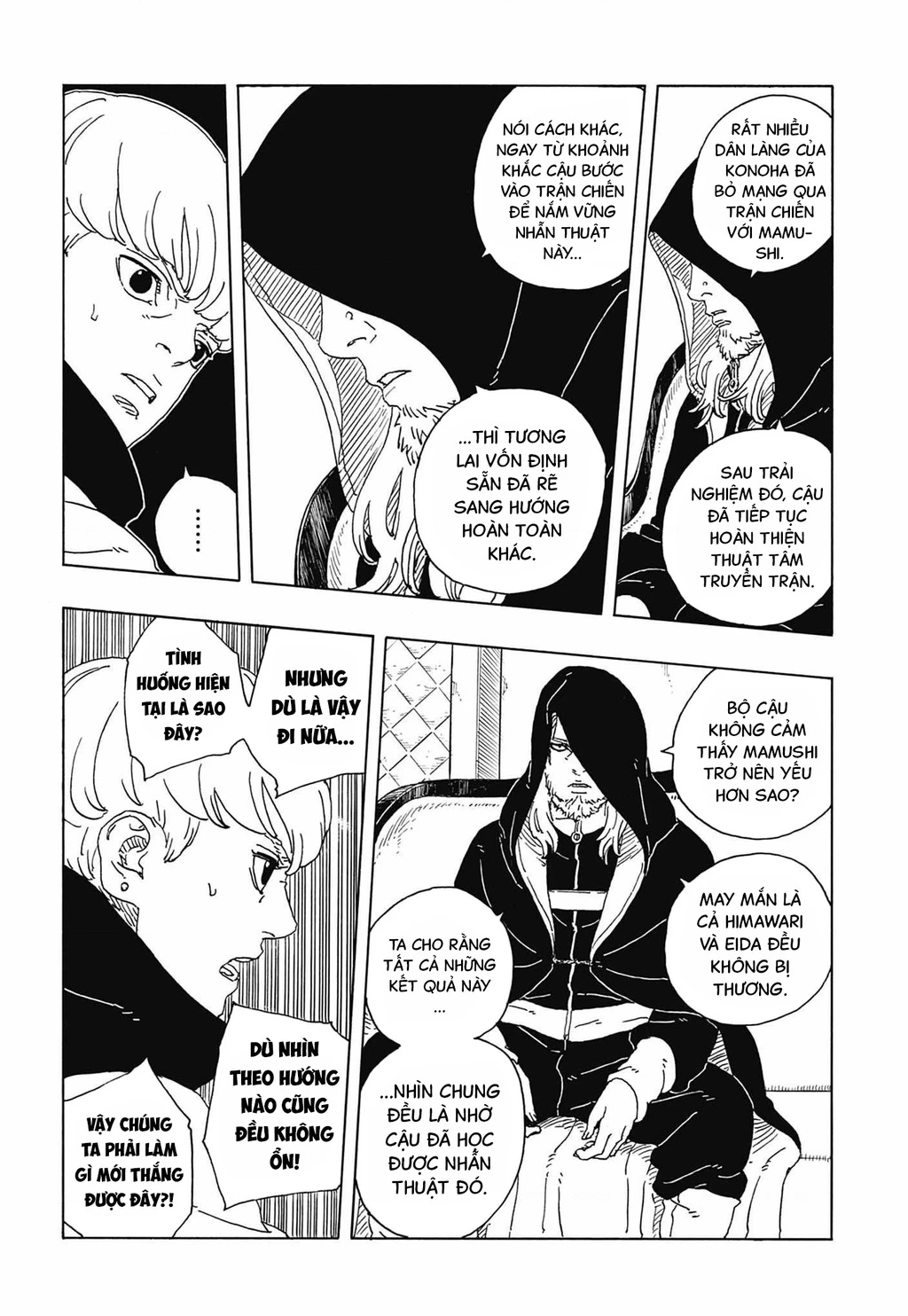 Boruto: Hai Cơn Lốc Xanh Chapter 33 - 17