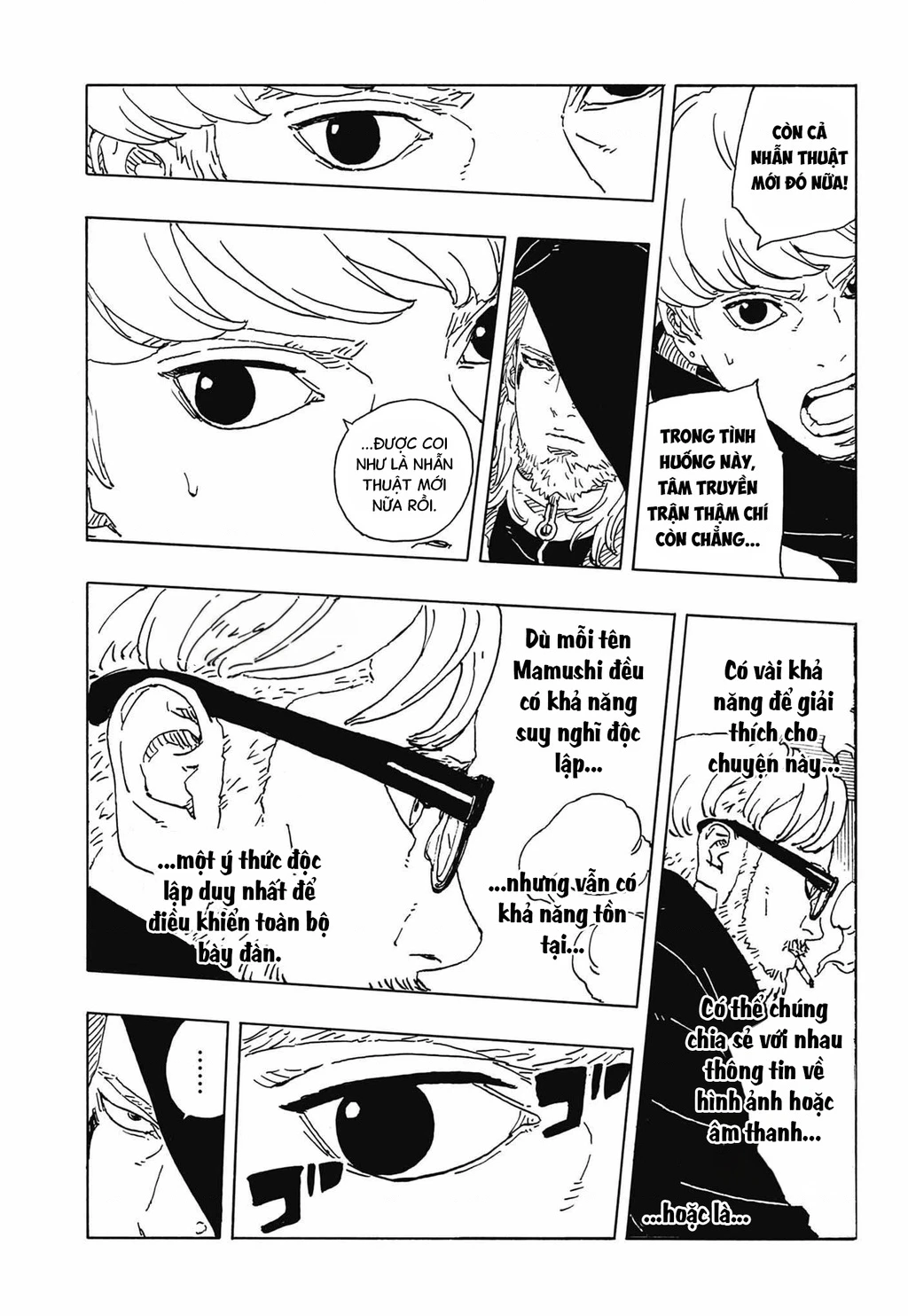 Boruto: Hai Cơn Lốc Xanh Chapter 33 - 18