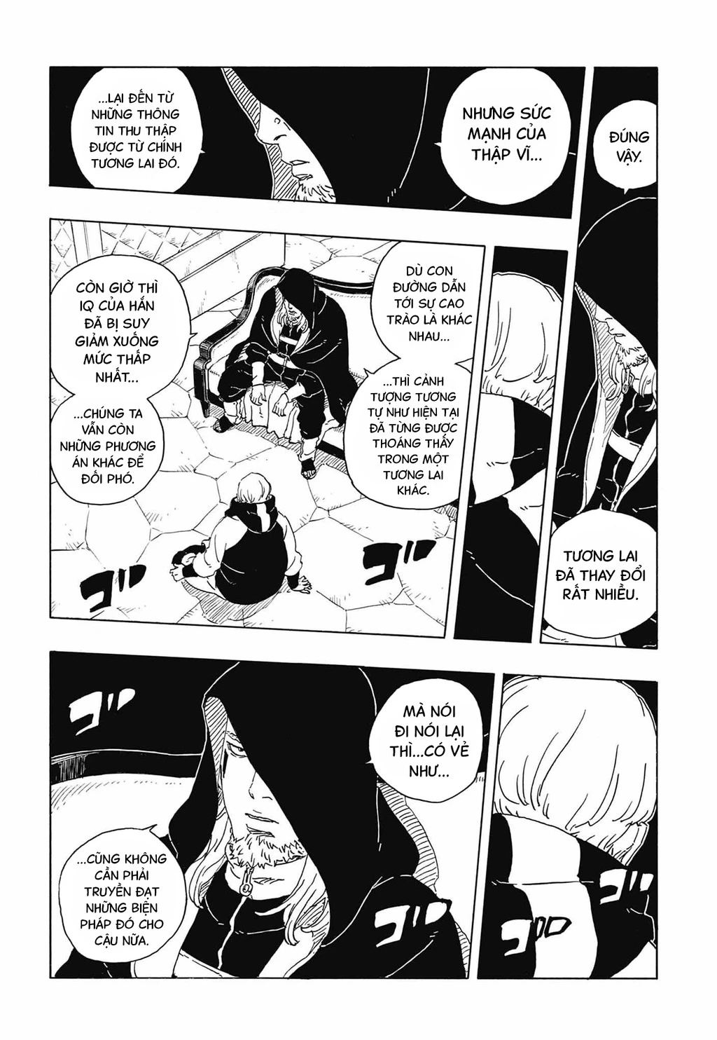 Boruto: Hai Cơn Lốc Xanh Chapter 33 - 19