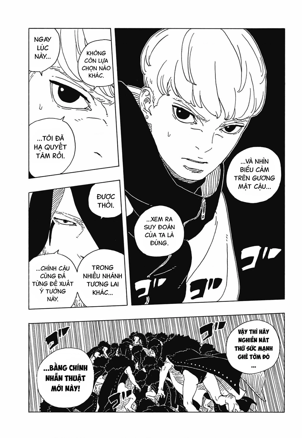 Boruto: Hai Cơn Lốc Xanh Chapter 33 - 20