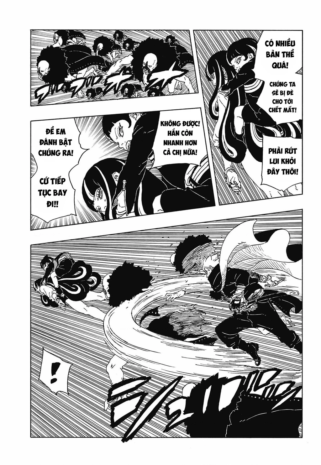 Boruto: Hai Cơn Lốc Xanh Chapter 33 - 22