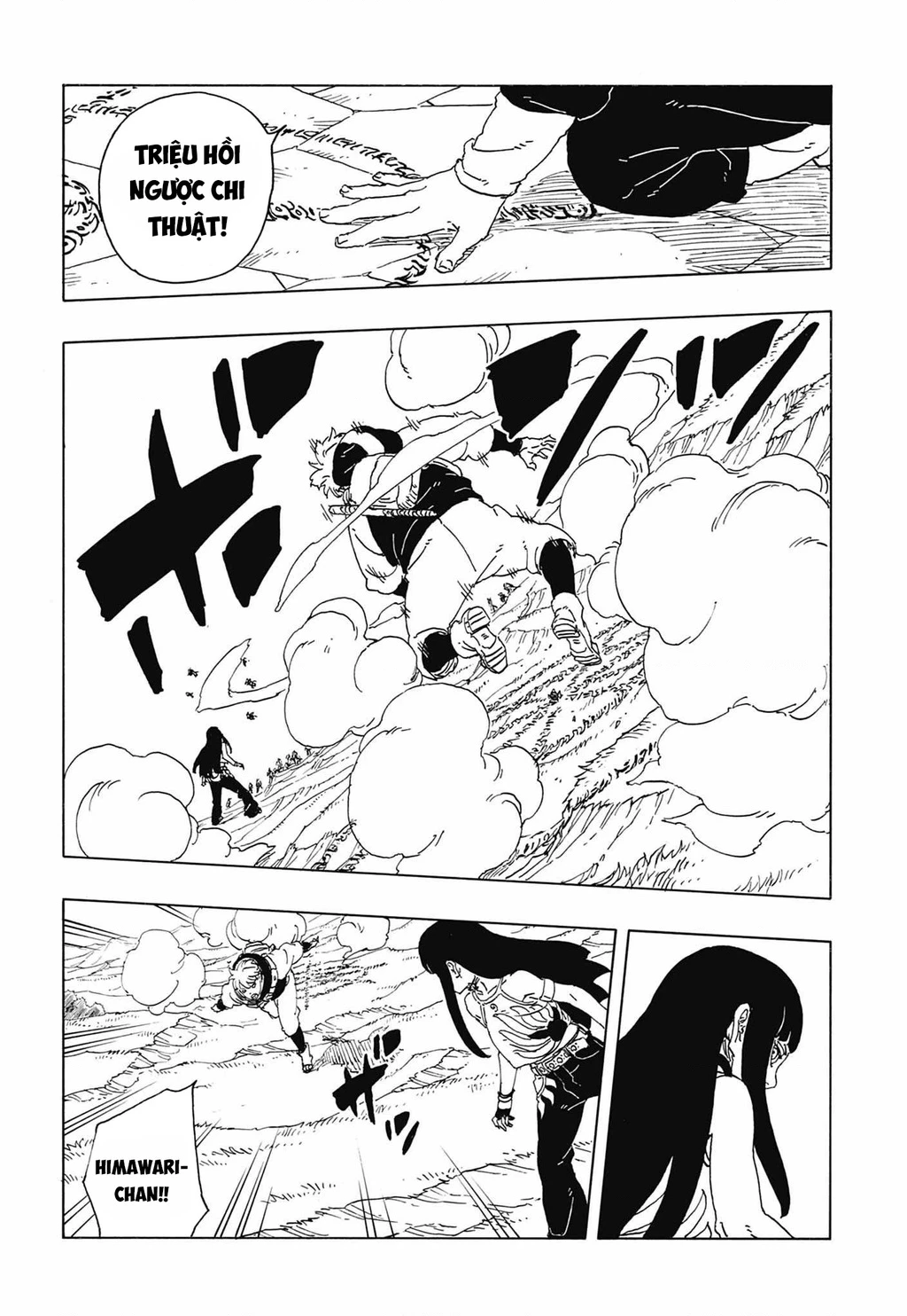 Boruto: Hai Cơn Lốc Xanh Chapter 33 - 25