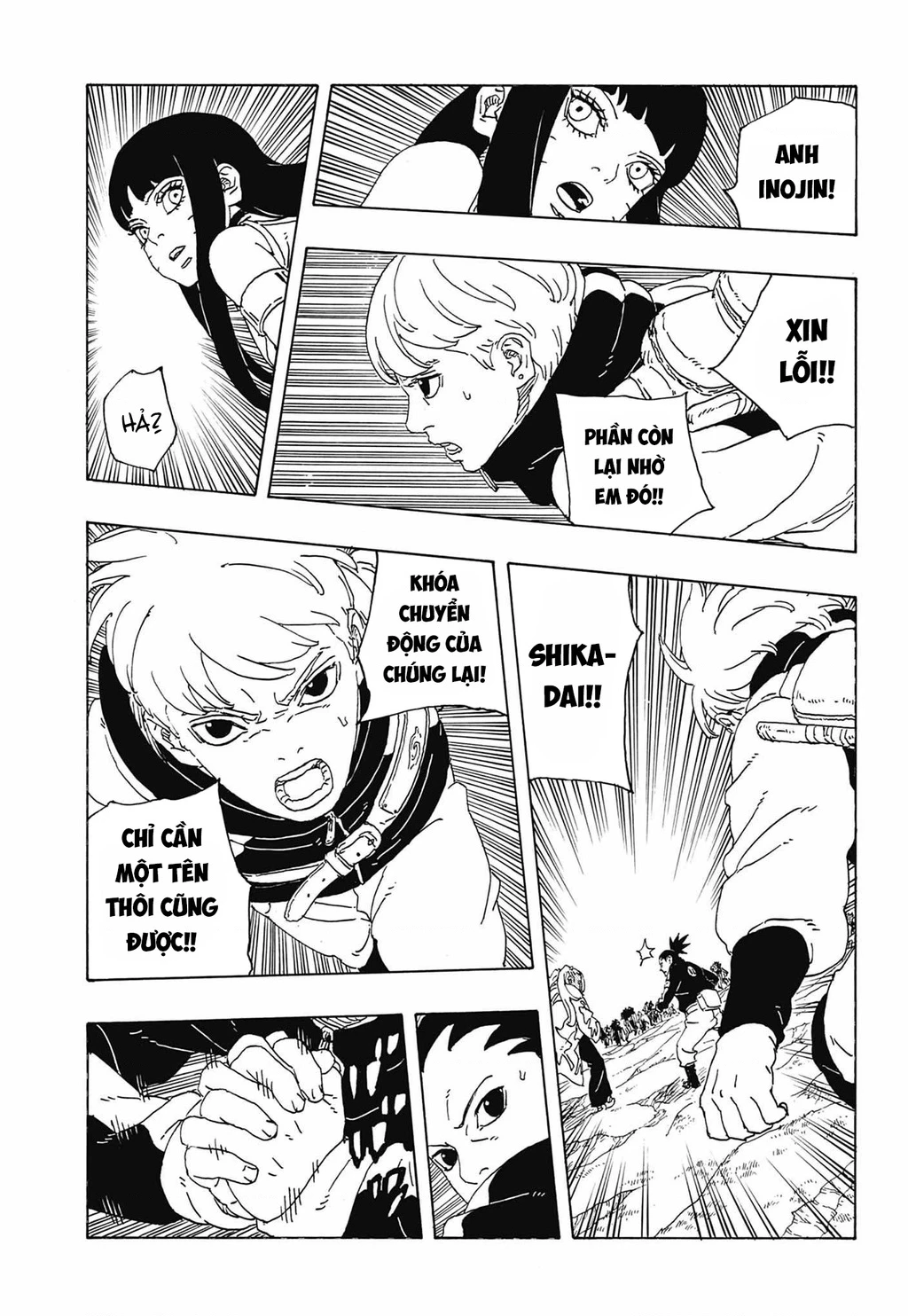 Boruto: Hai Cơn Lốc Xanh Chapter 33 - 26