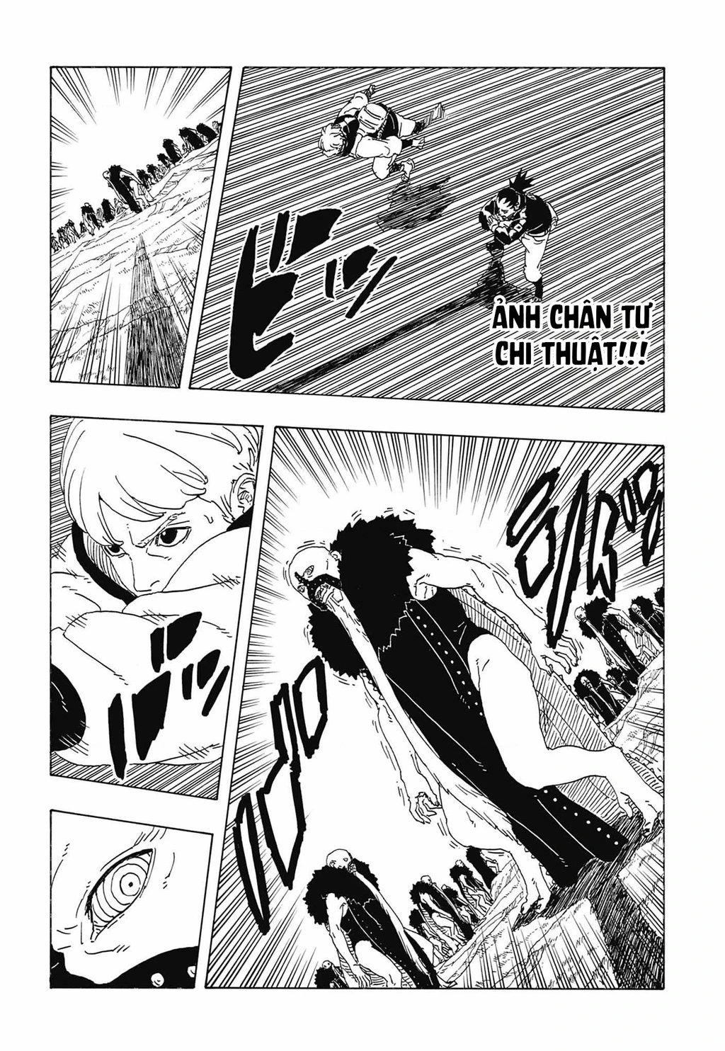 Boruto: Hai Cơn Lốc Xanh Chapter 33 - 27