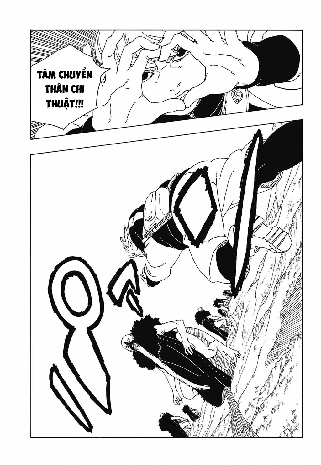 Boruto: Hai Cơn Lốc Xanh Chapter 33 - 28