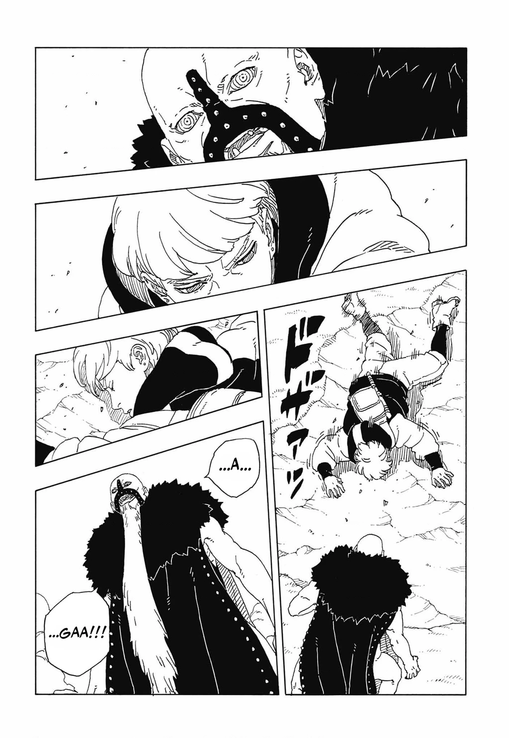 Boruto: Hai Cơn Lốc Xanh Chapter 33 - 29