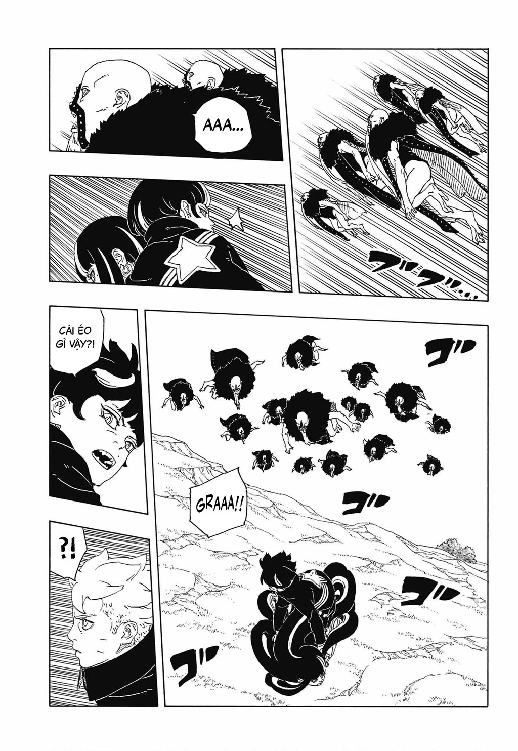 Boruto: Hai Cơn Lốc Xanh Chapter 33 - 30