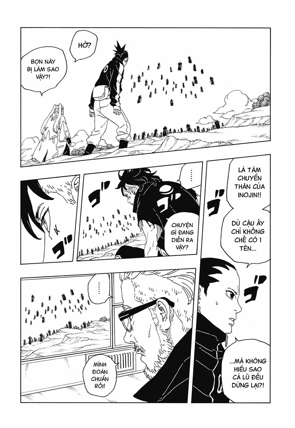 Boruto: Hai Cơn Lốc Xanh Chapter 33 - 31