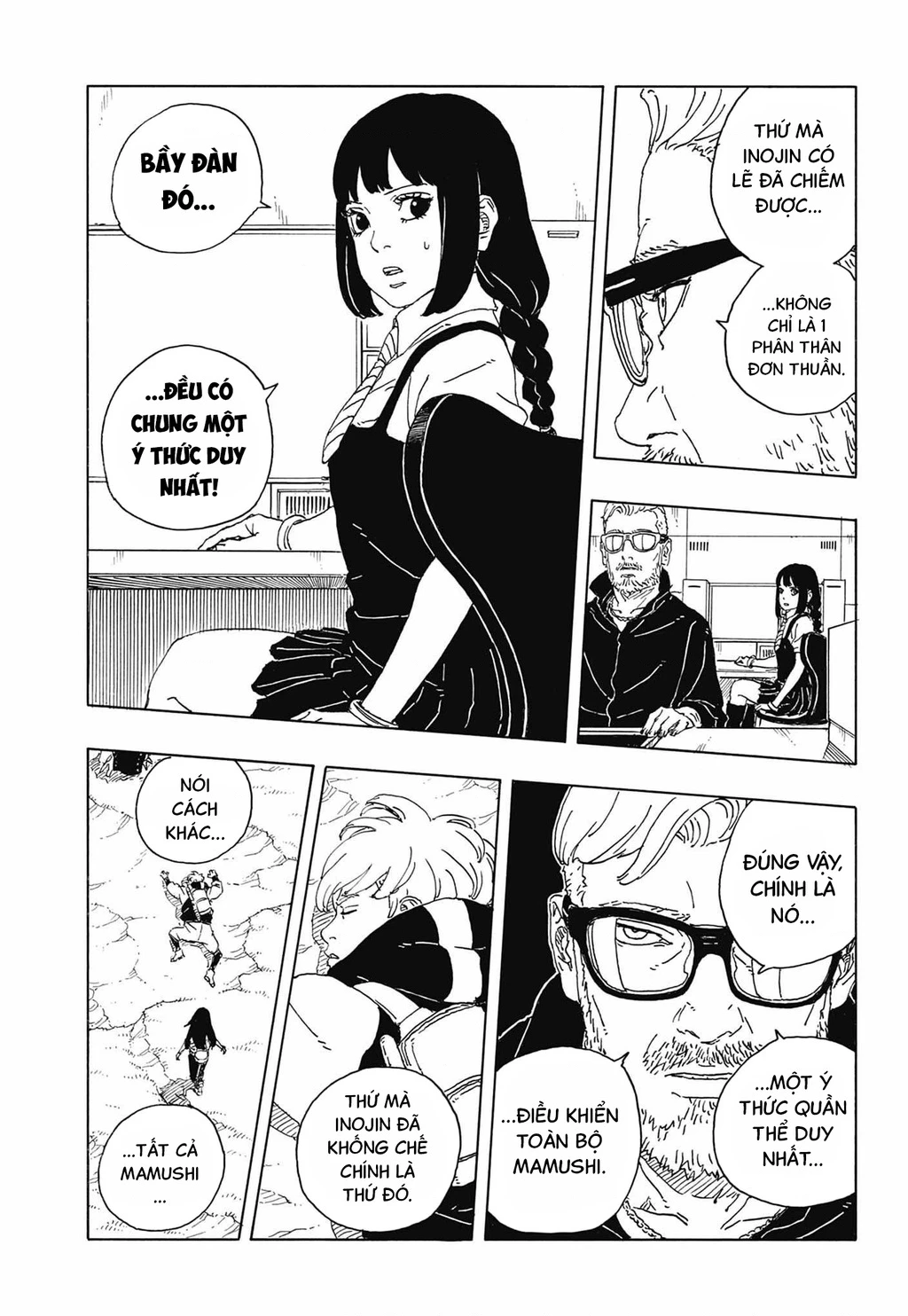 Boruto: Hai Cơn Lốc Xanh Chapter 33 - 32